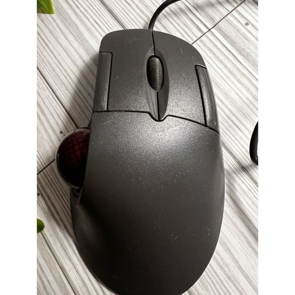 MICROSOFT Trackball Optical 1.0 Ps2/ubs Compatible Pn X05-87475 Tested Working - Picture 5 of 5